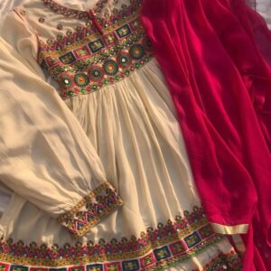 Beautiful Gandi Afghani Frock