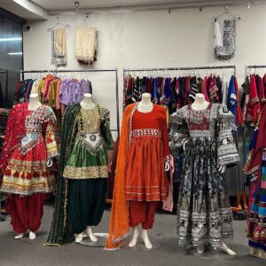 Afghan Traditional Kuchi Bridal Gown