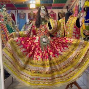 Afghan Traditional Kuchi Bridal Gown