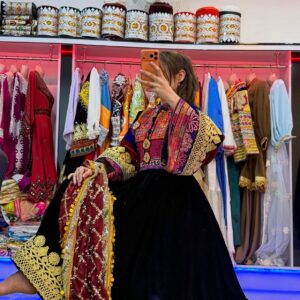 Beautiful Gandi Afghani Frock