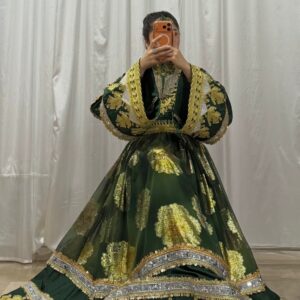 Beautiful Gandi Afghani Frock