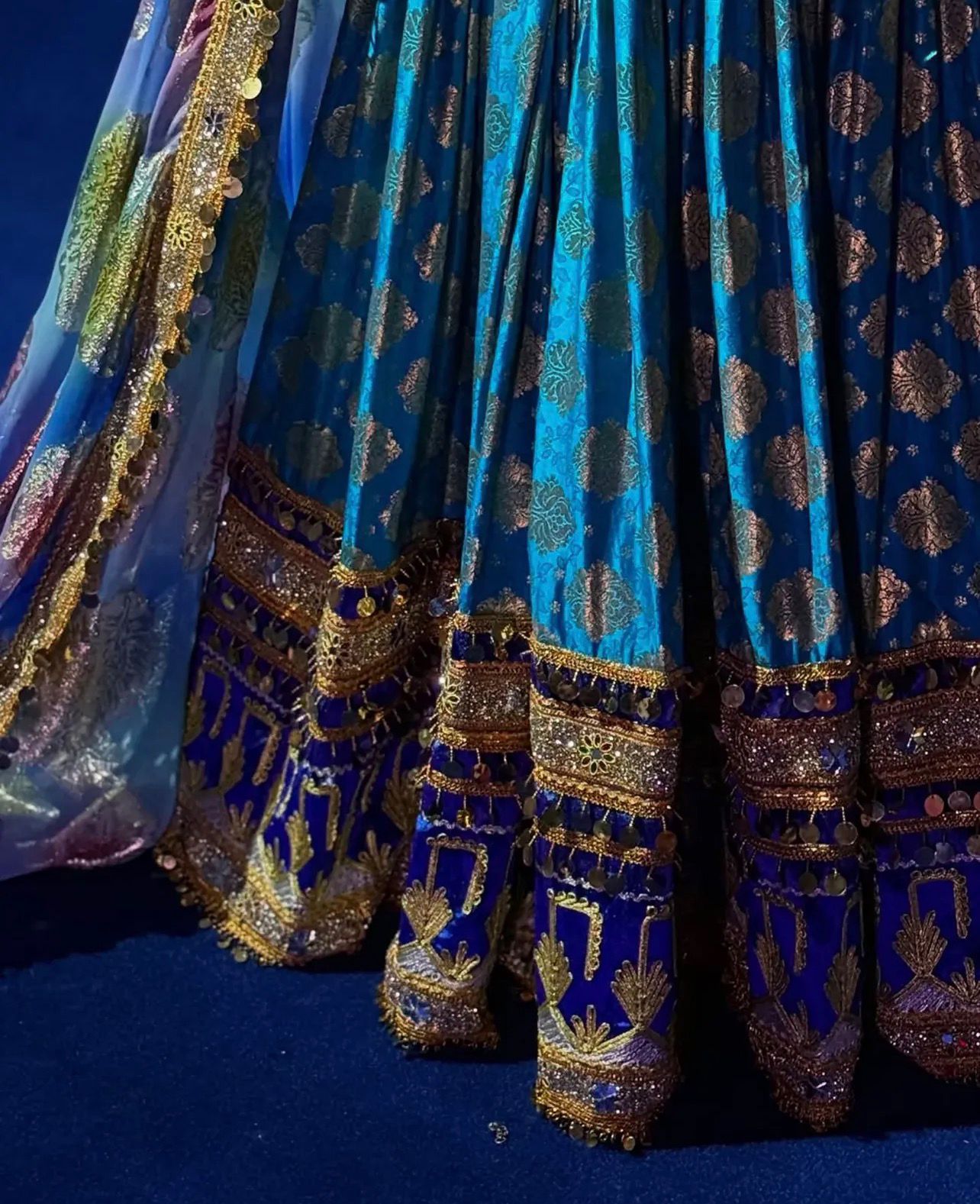Afghan Traditional Kuchi Bridal Gown - Image 4