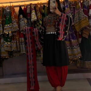 Afghan Traditional Kuchi Bridal Gown