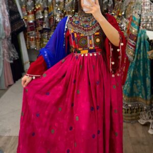 Most Beautiful Gandi Afghani Frock