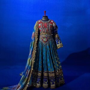 Afghan Traditional Kuchi Bridal Gown