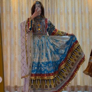 Beautiful Gandi Afghani Frock