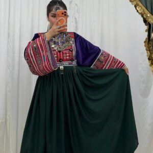 Beautiful Gandi Afghani Frock