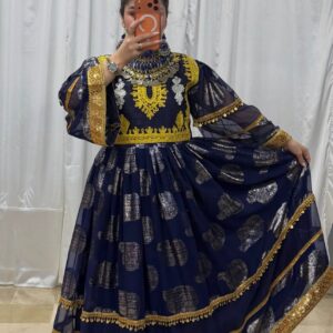 Beautiful Gandi Afghani Frock