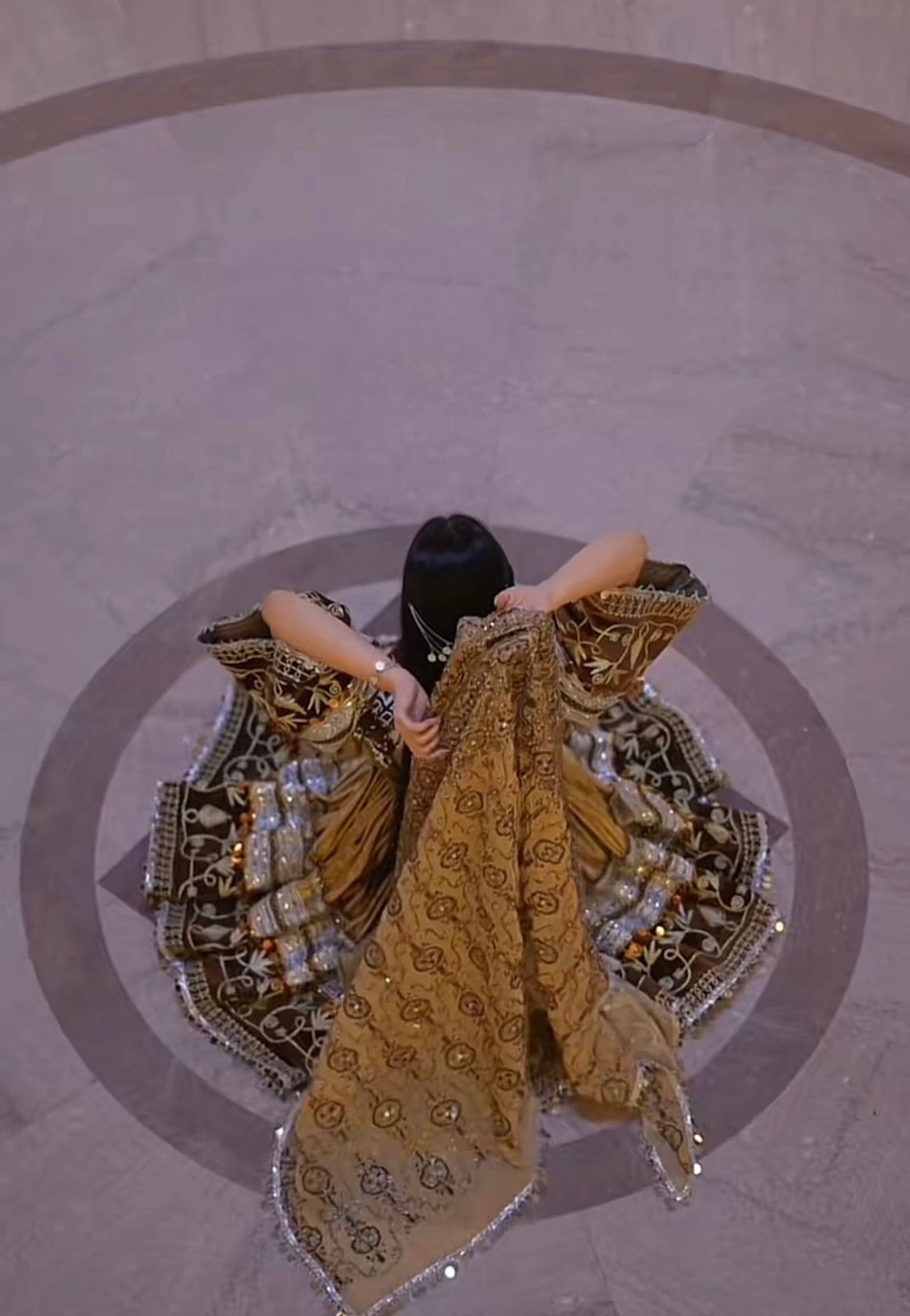 Most Beautiful Gandi Afghani Frock - Image 8