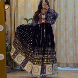 Beautiful Gandi Afghani Frock