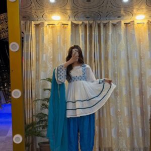 Beautiful Gandi Afghani Frock