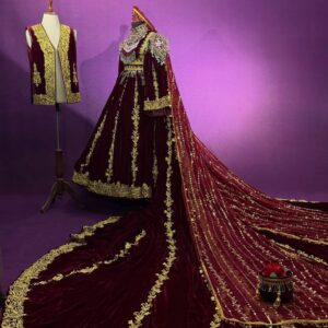 This Traditional Afghani Outfit