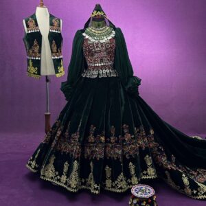 This Traditional Afghani Outfit