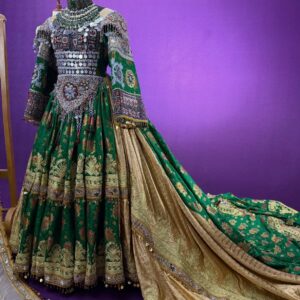 This Traditional Afghani Outfit