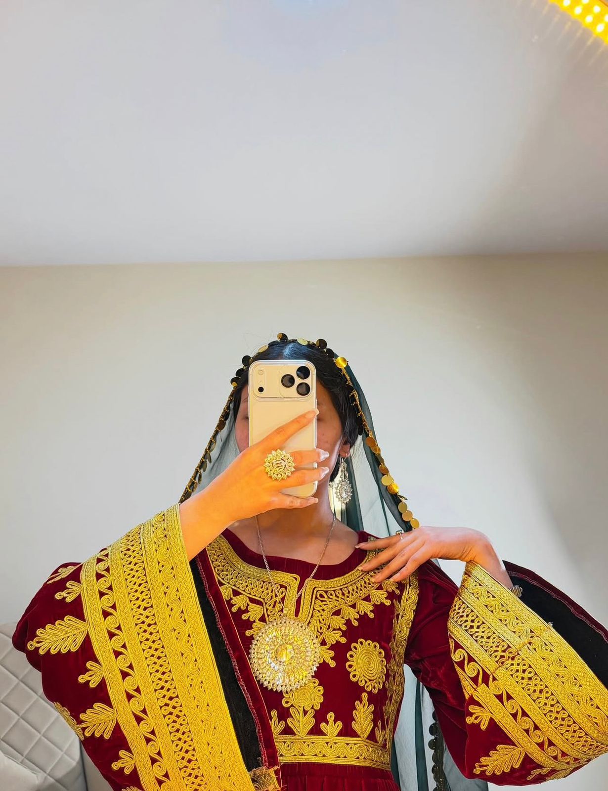 This Traditional Afghani Outfit - Image 6