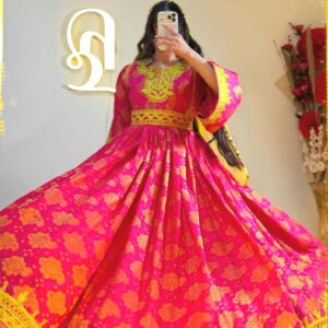 This Traditional Afghani Outfit