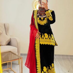 This Traditional Afghani Outfit