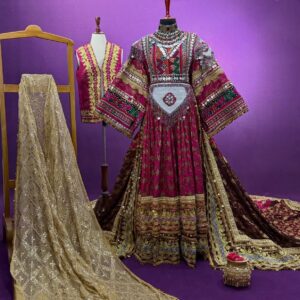 This Traditional Afghani Outfit