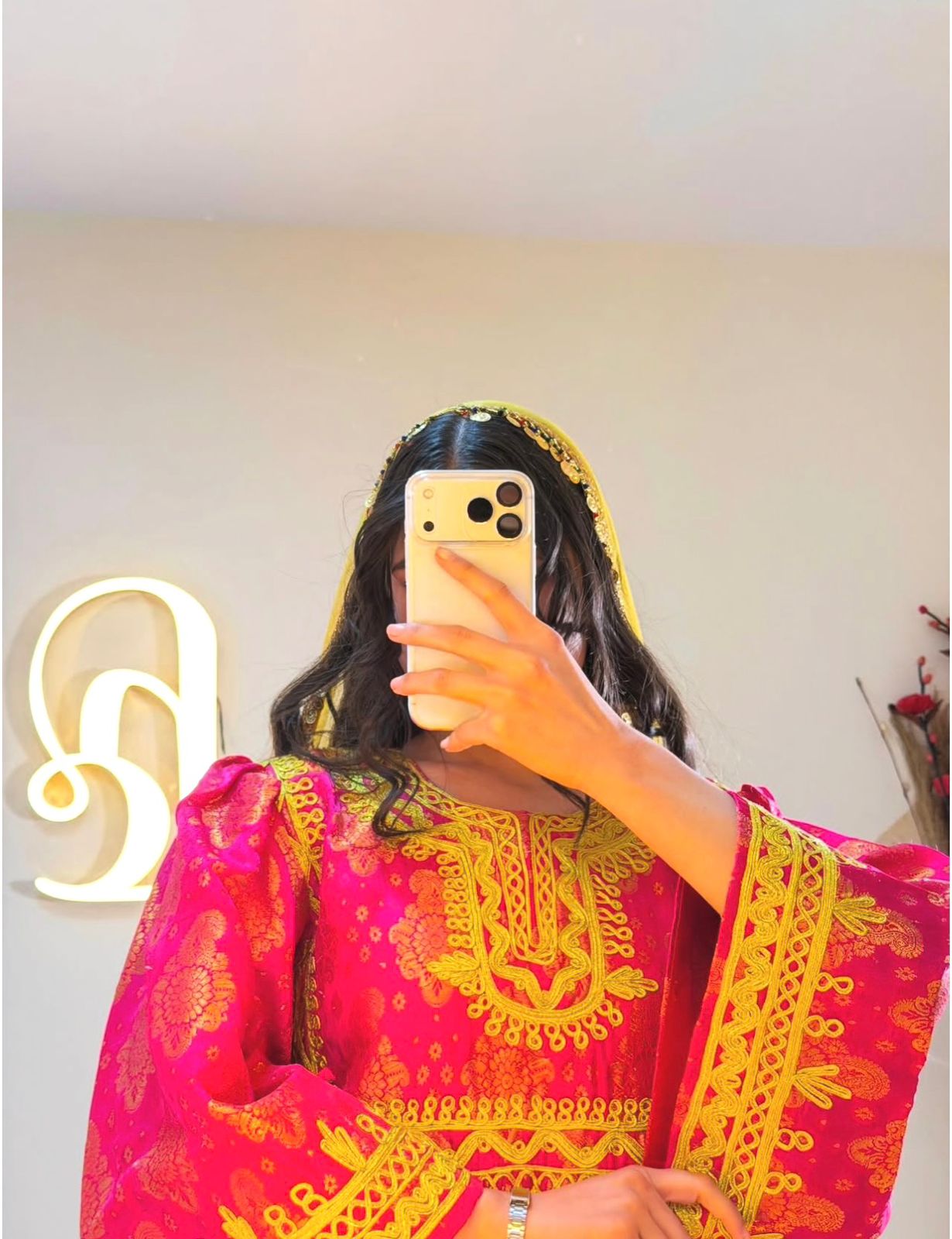 This Traditional Afghani Outfit - Image 4
