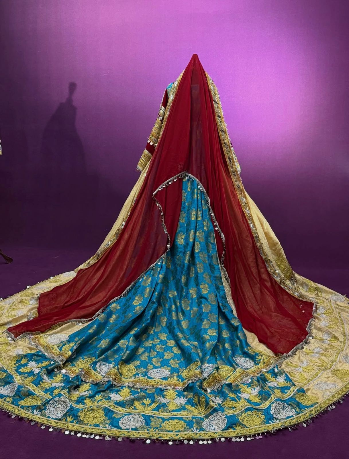 This Traditional Afghani Outfit - Image 2