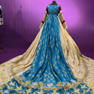 This Traditional Afghani Outfit