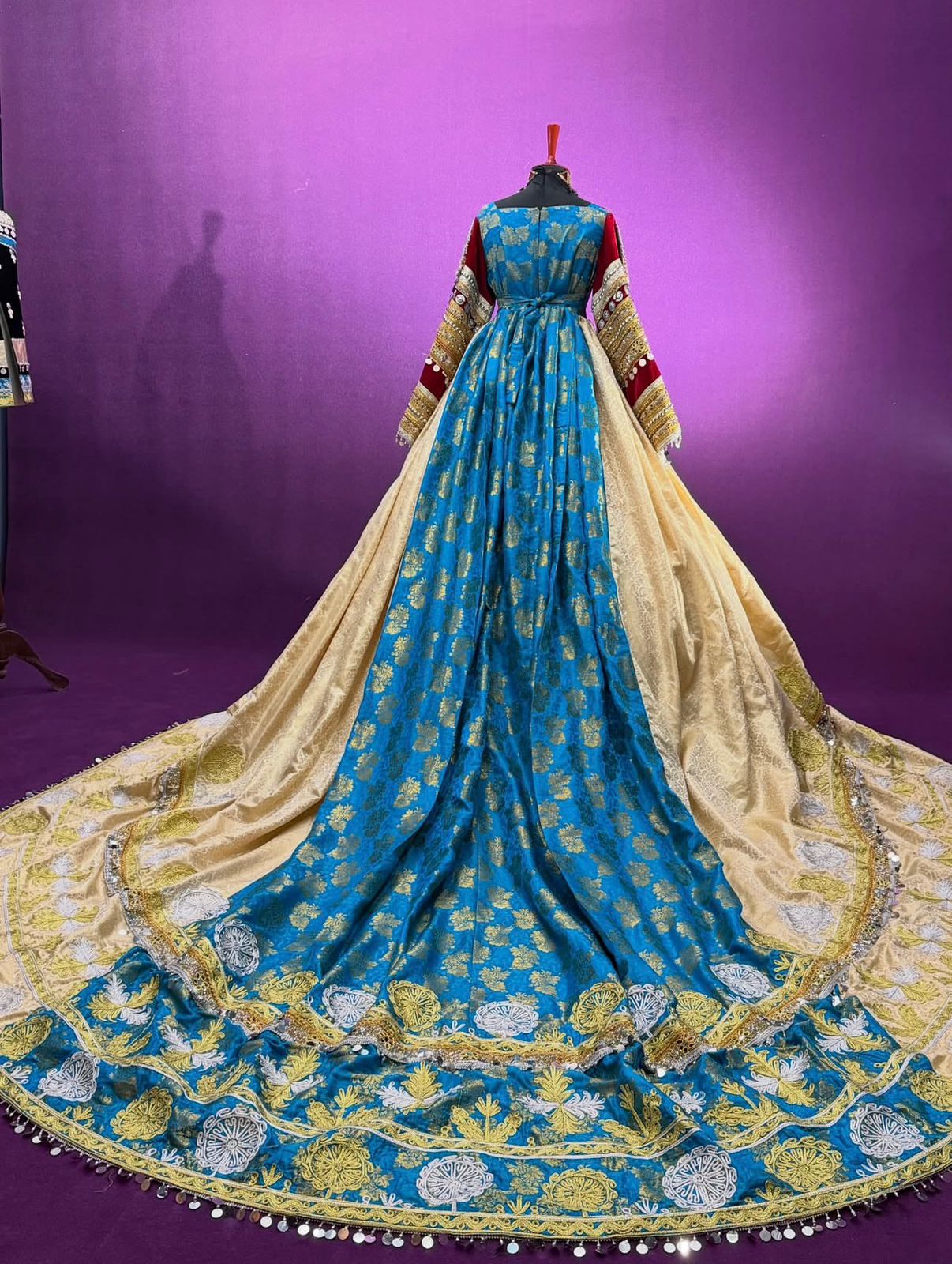 This Traditional Afghani Outfit