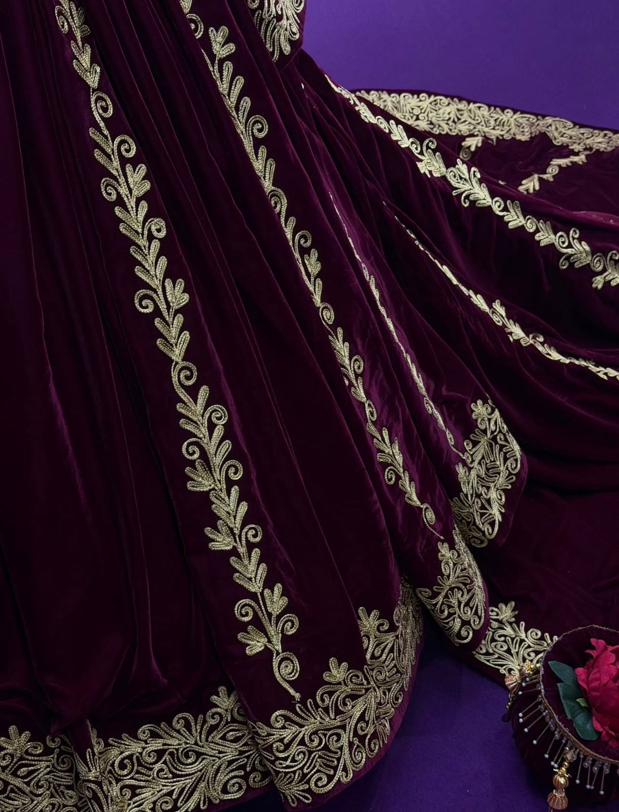 This Traditional Afghani Outfit - Image 5
