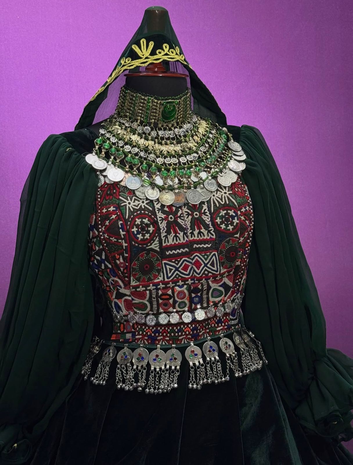 This Traditional Afghani Outfit - Image 5