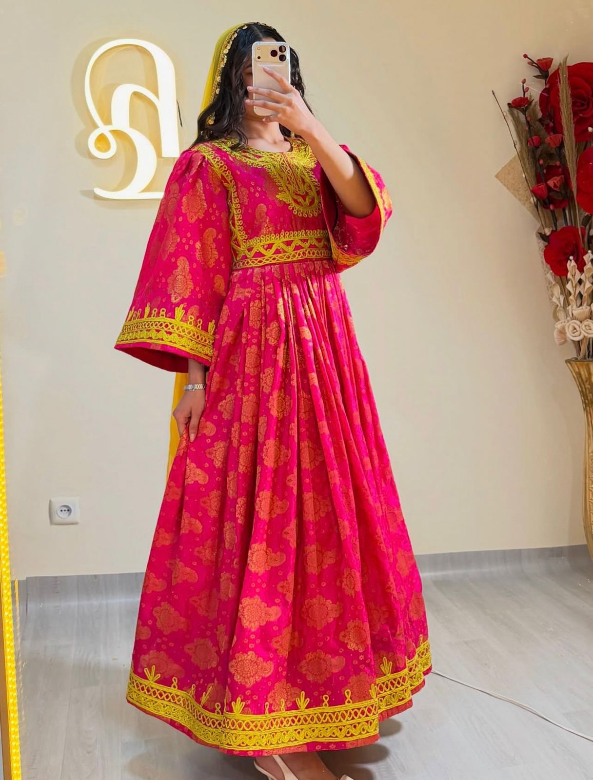 This Traditional Afghani Outfit - Image 2