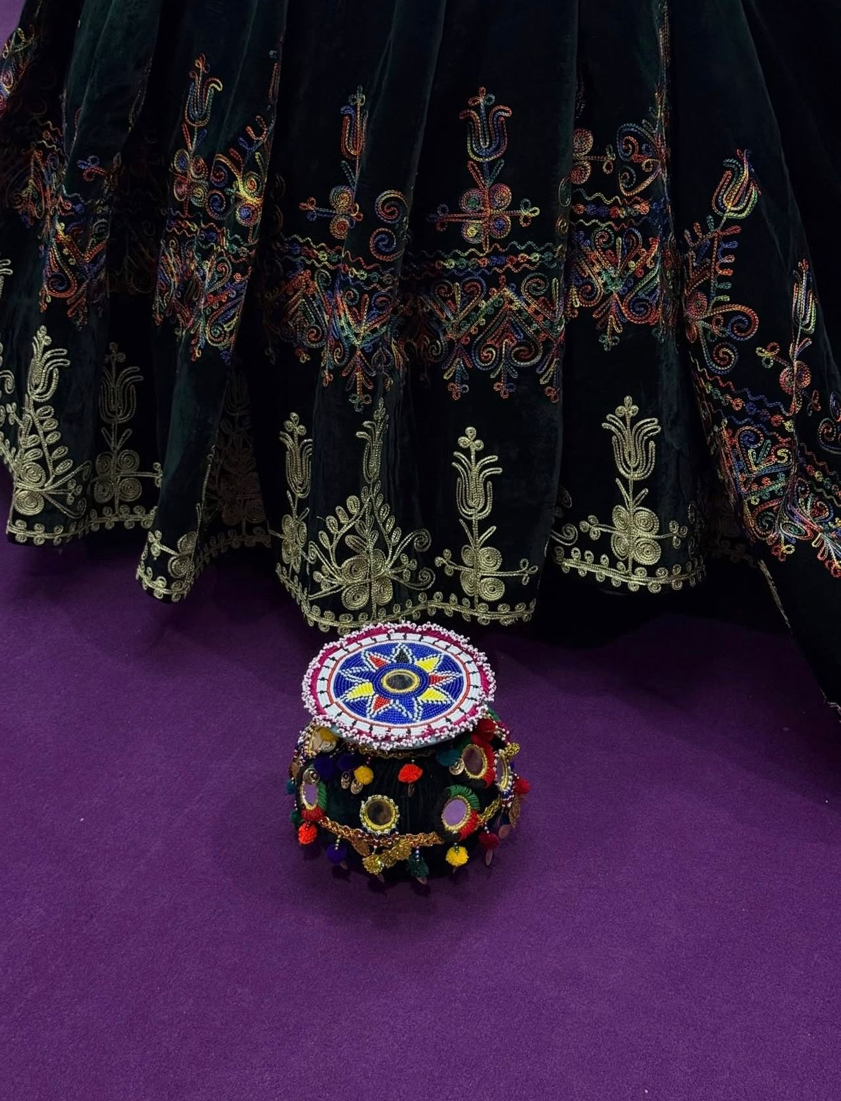 This Traditional Afghani Outfit - Image 6