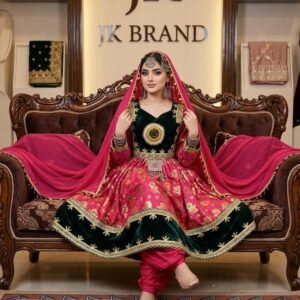 This Traditional Afghani Outfit