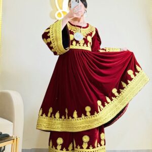 This Traditional Afghani Outfit