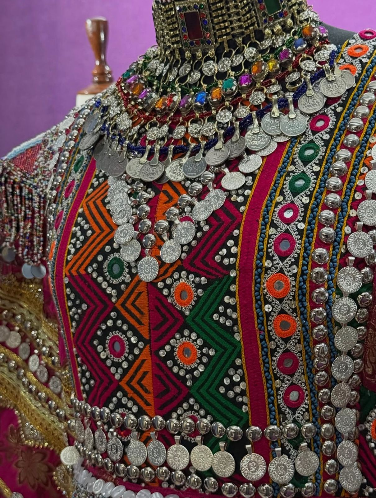 This Traditional Afghani Outfit - Image 6