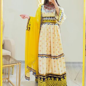 This Traditional Afghani Outfit