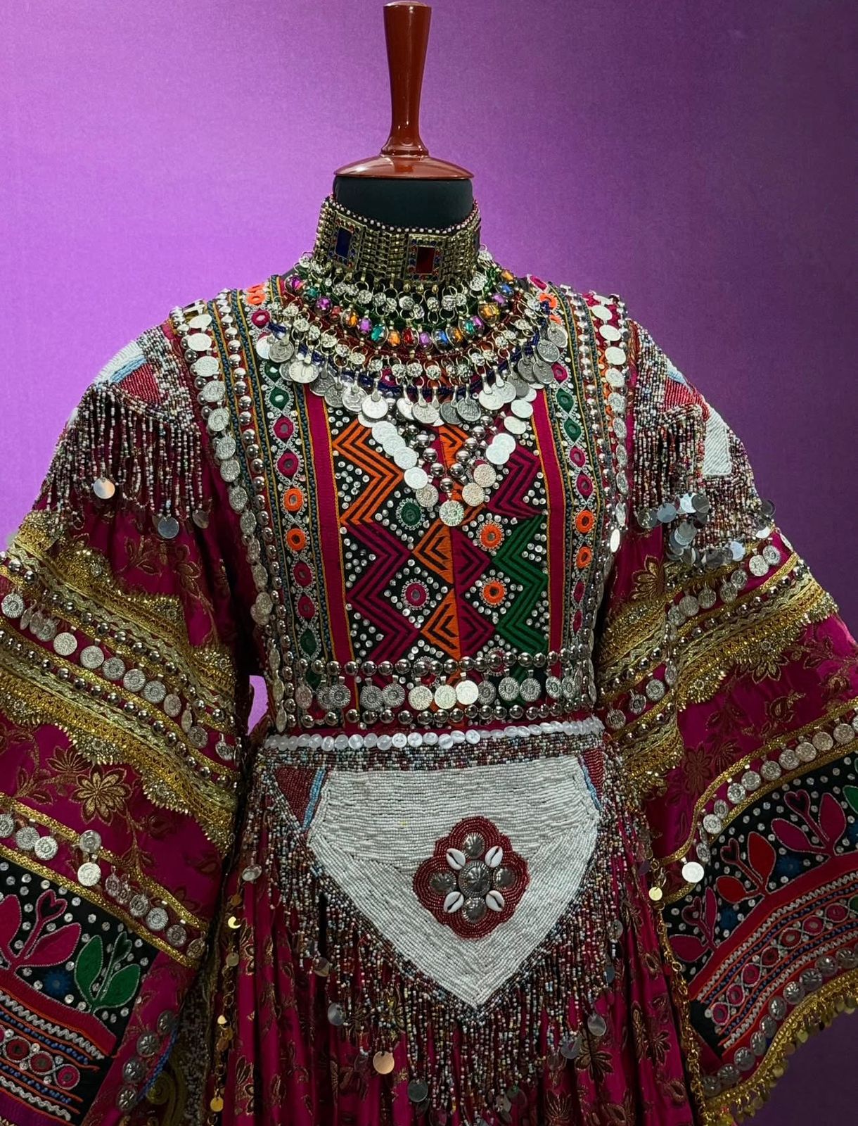 This Traditional Afghani Outfit - Image 7