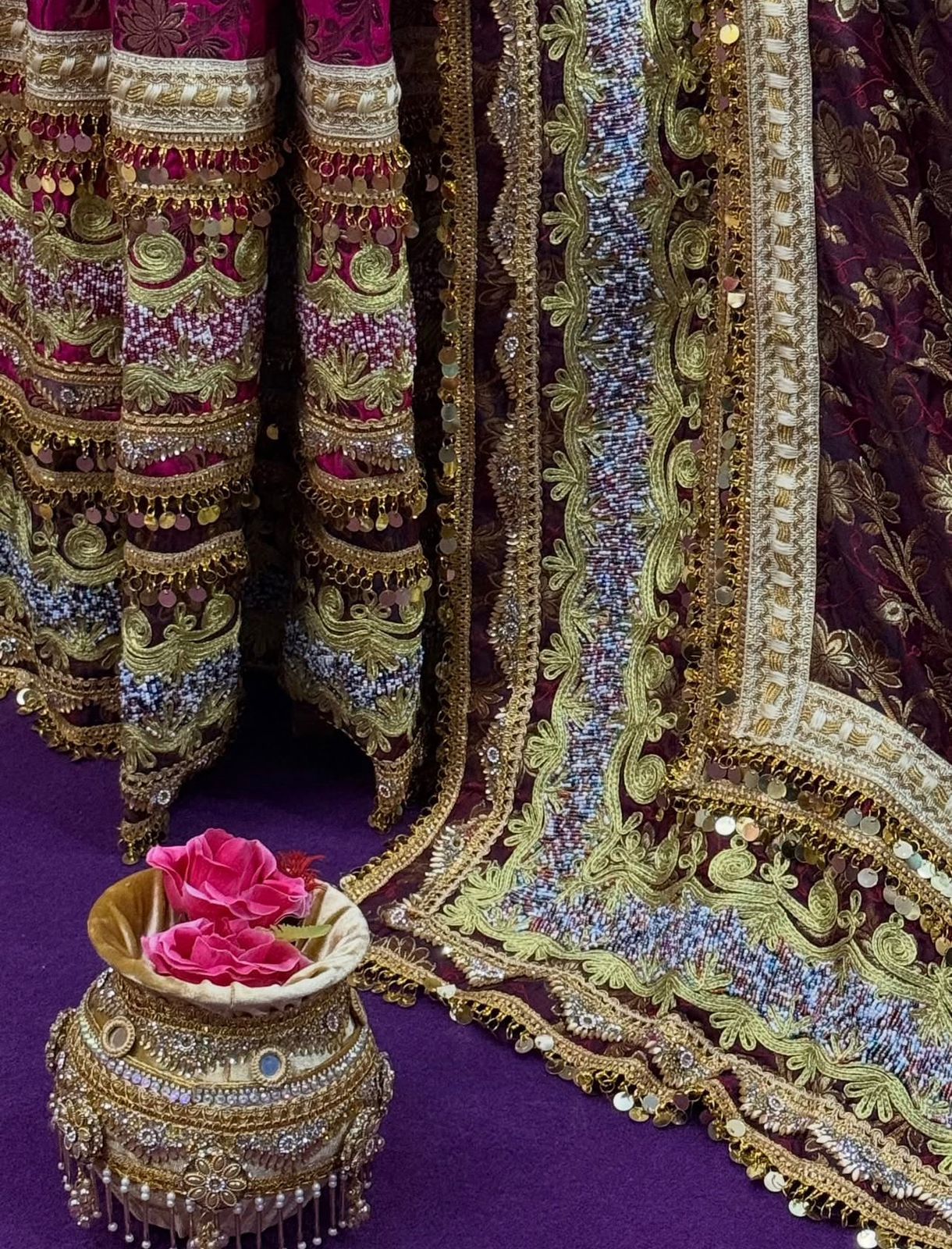 This Traditional Afghani Outfit - Image 8