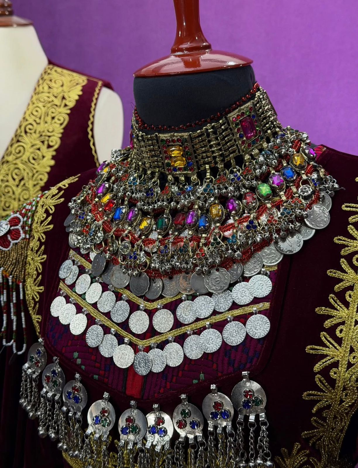 This Traditional Afghani Outfit - Image 8