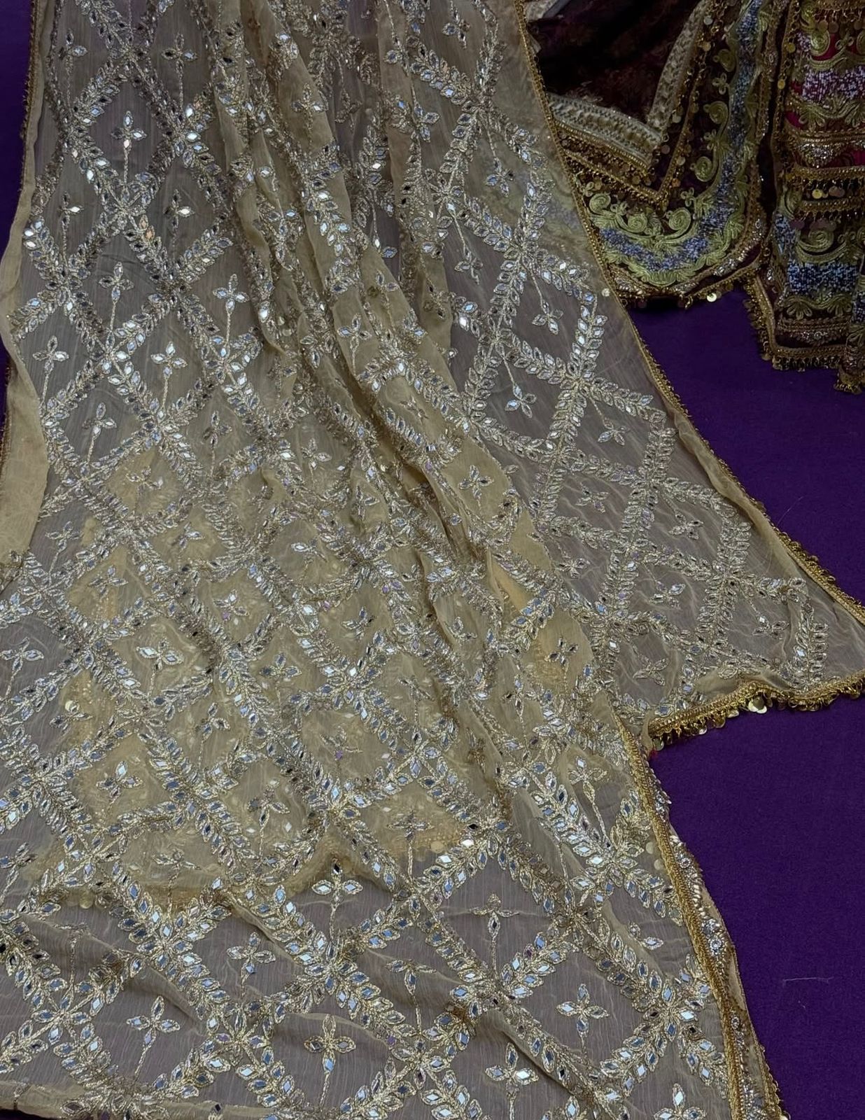 This Traditional Afghani Outfit - Image 9