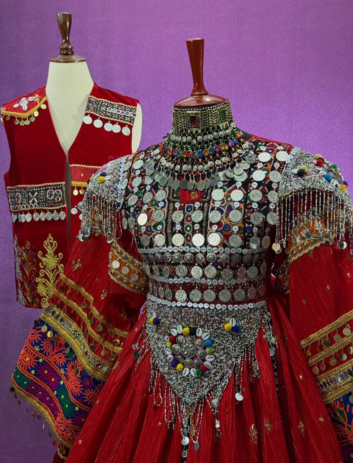 This Traditional Afghani Outfit - Image 11