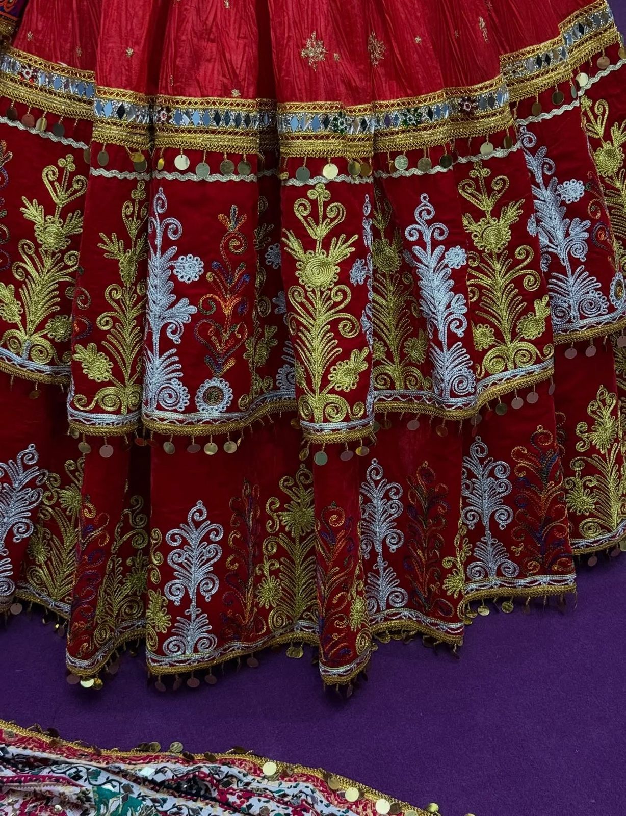 This Traditional Afghani Outfit - Image 13