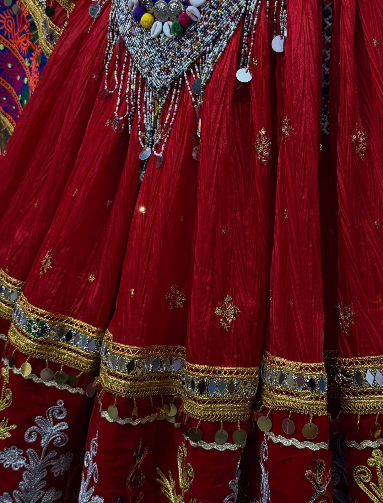 This Traditional Afghani Outfit - Image 14